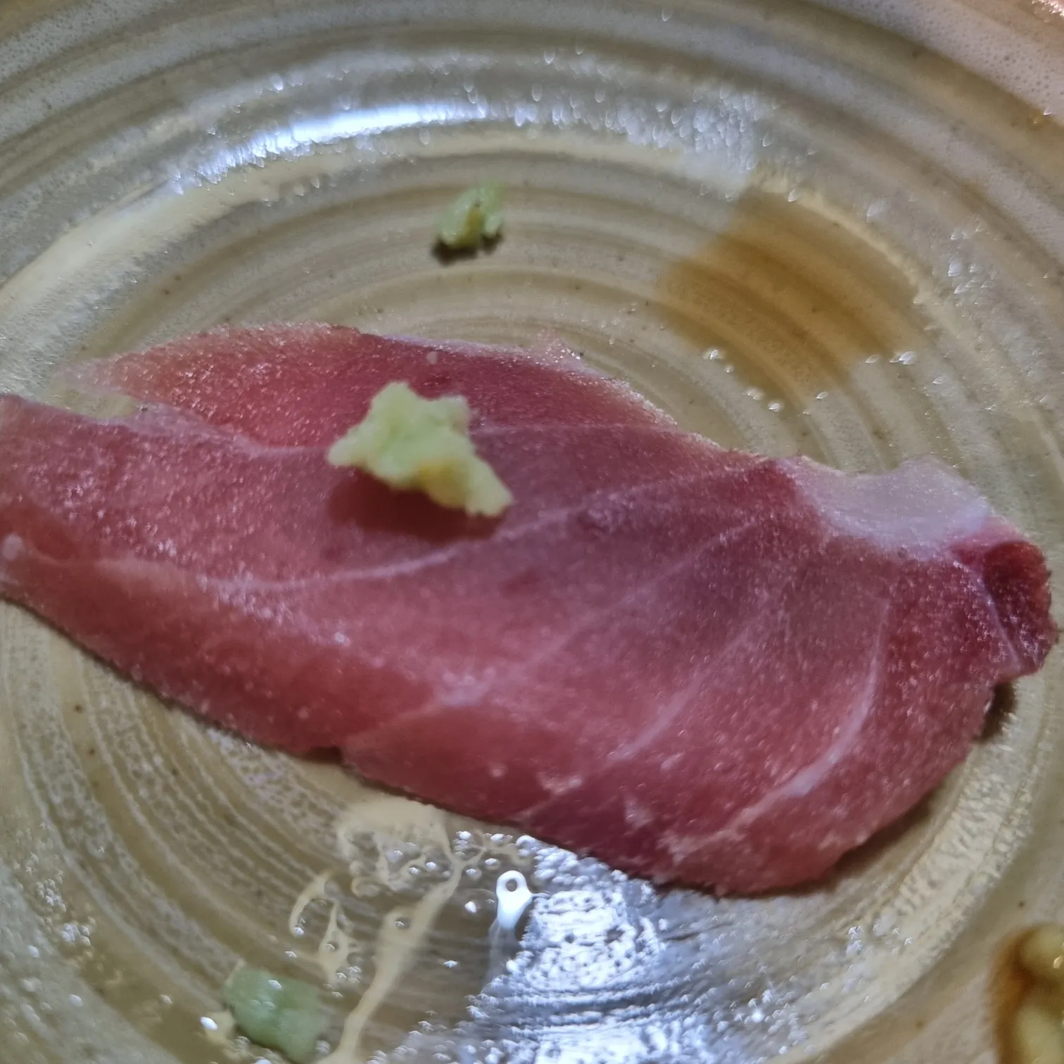 Tuna sashimi