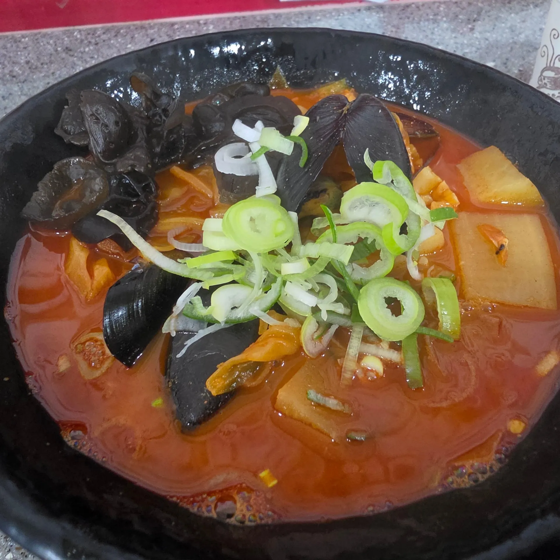 シンギルドン辛口チャンポン 一杯