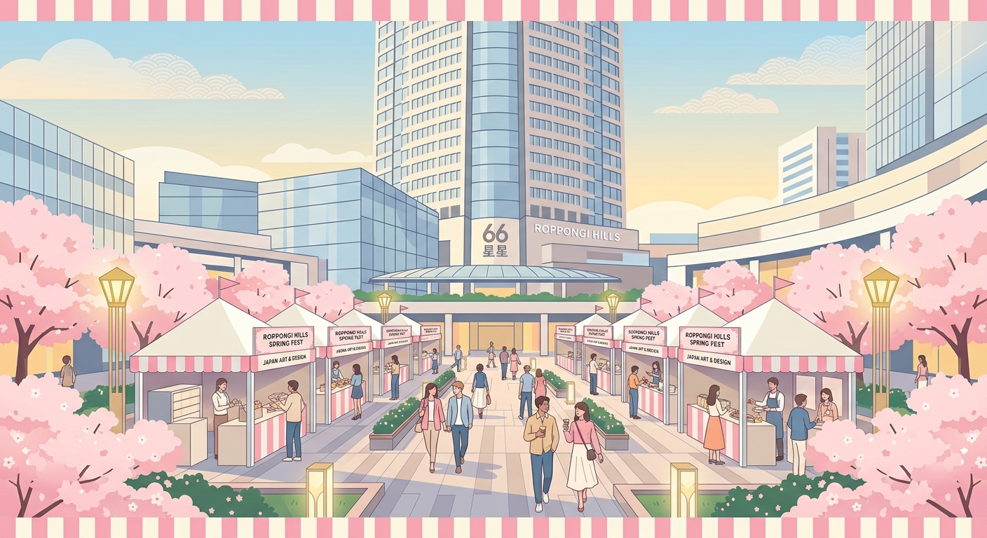 Roppongi Hills Venue Exterior Image