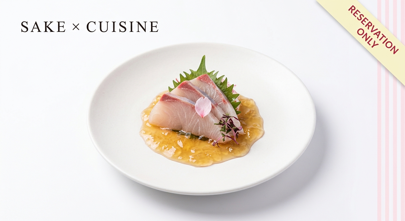 20-Restaurant Collaboration Dishes — Kaiseki-Inspired Limited Plates