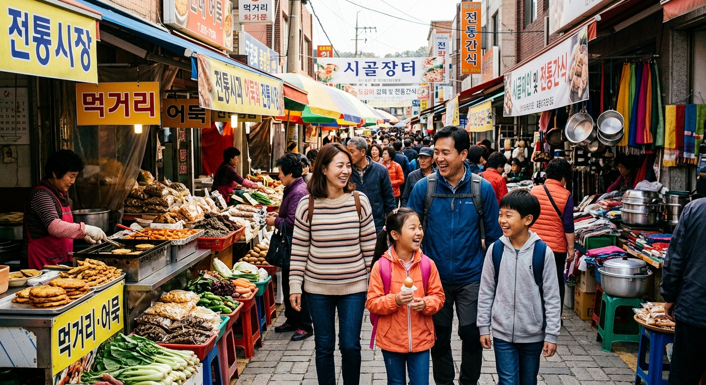 Travelers patronizing local businesses in rural and fishing communities