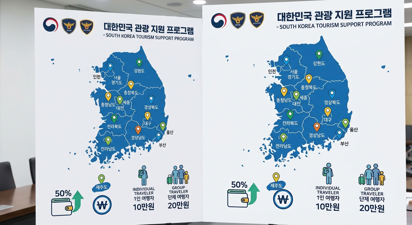 Infographic showing participation status and subsidy amounts across 16 local governments