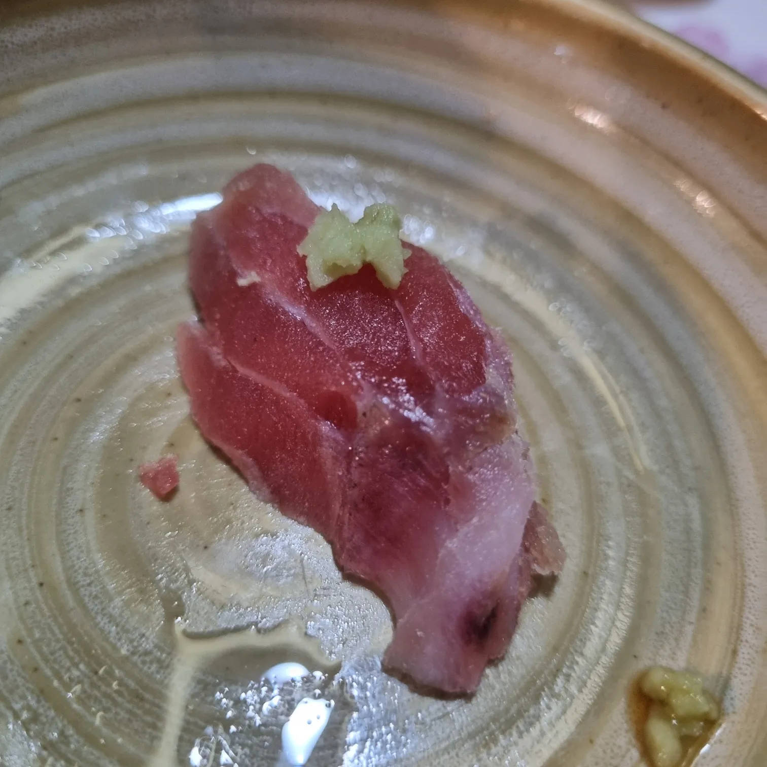 Tuna sushi