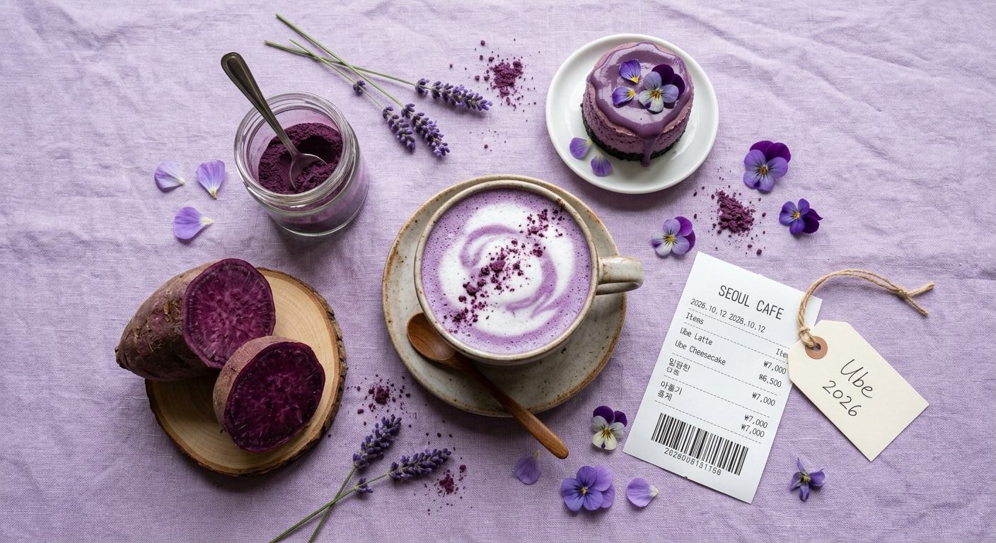 ウベトレンドのエディトリアルコラージュ