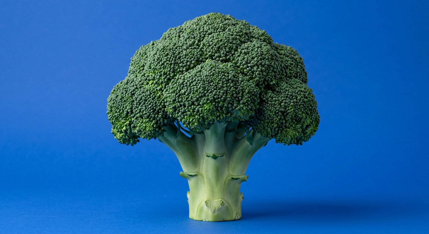 선명한 브로콜리 히어로 이미지