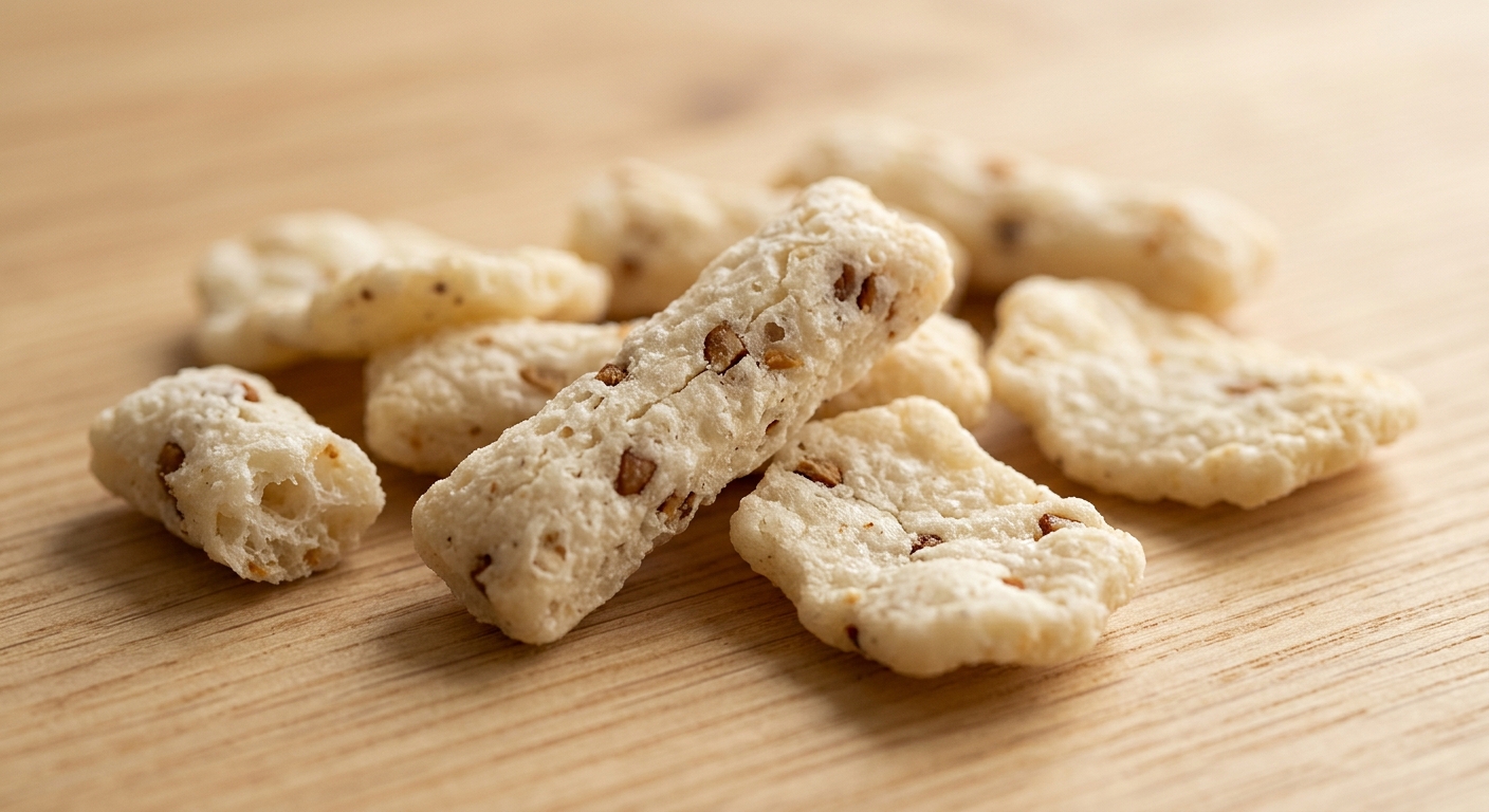 Macro texture shot of salted peanuts