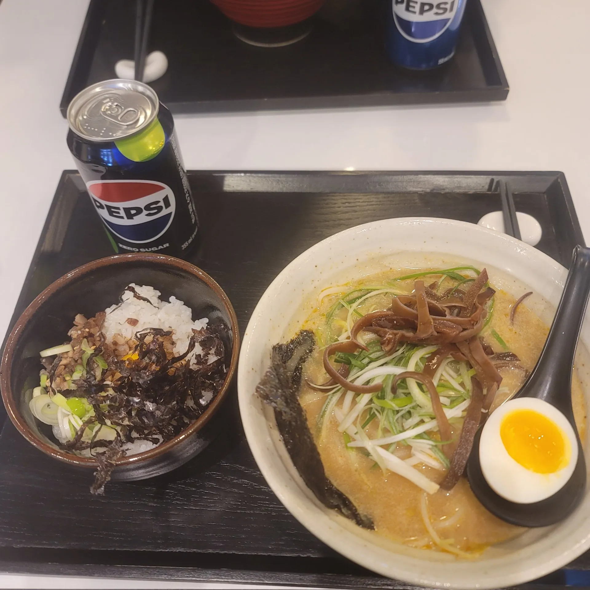 味噌ラーメン
