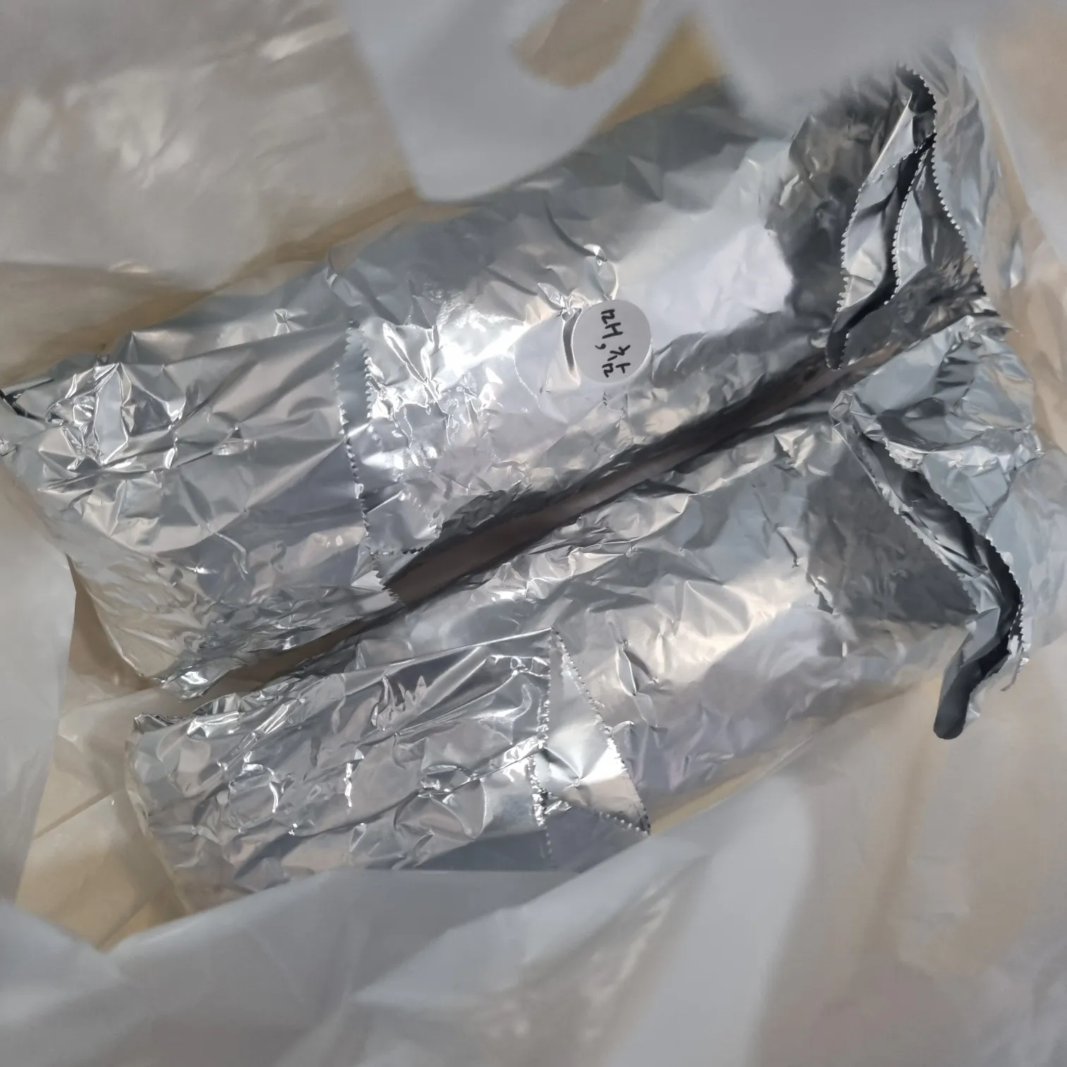 밥도둑 김밥 전체 모습