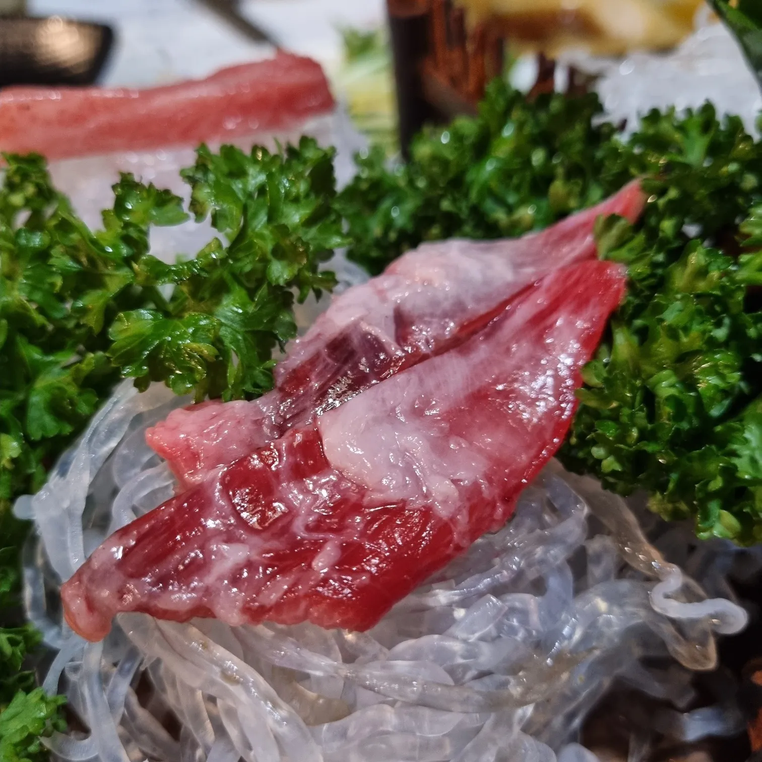 Tuna course arrangement