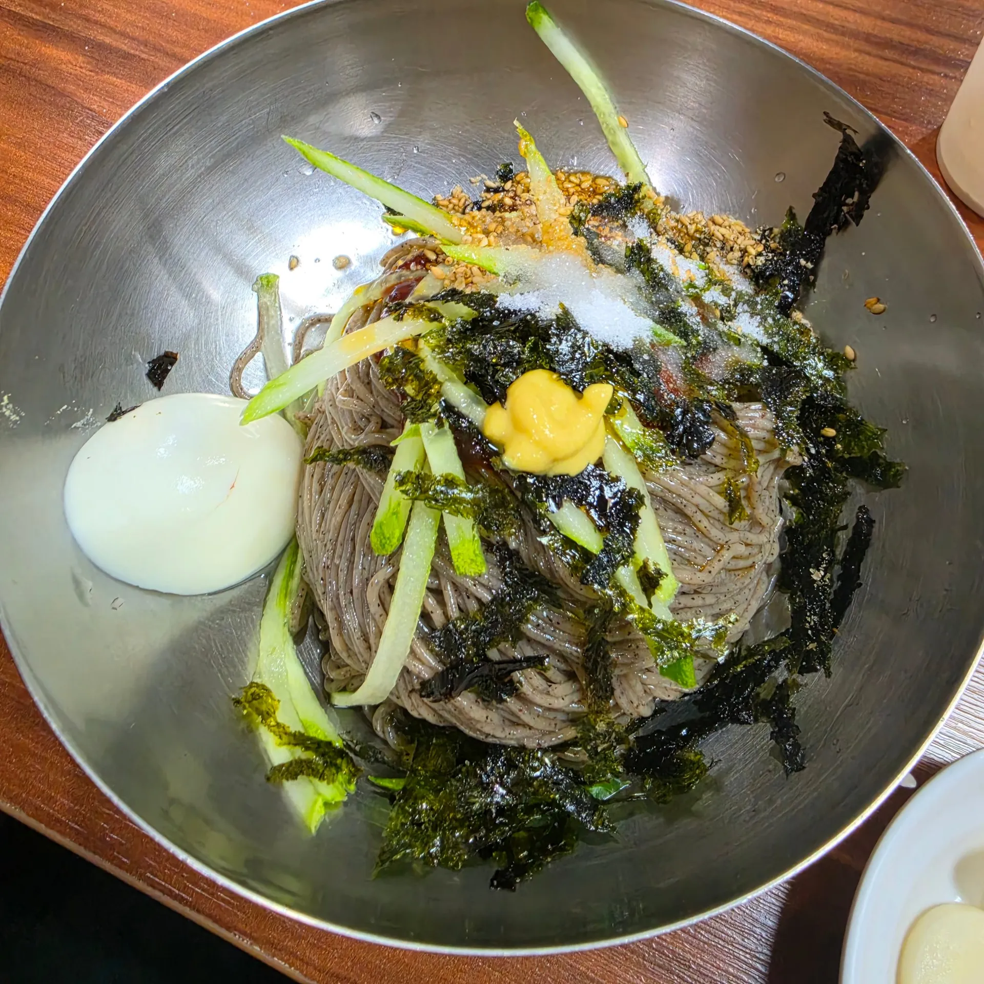 ドチョン・マッククス マッククスとスープ