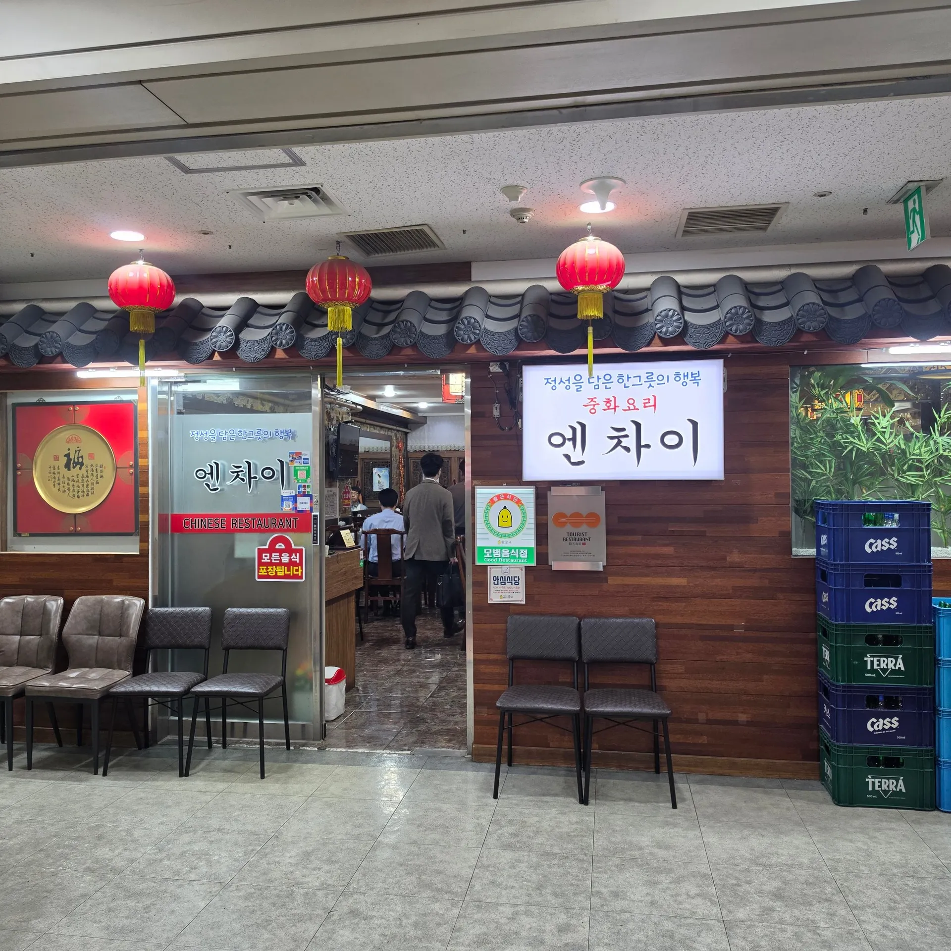 エンチャイの位置地図