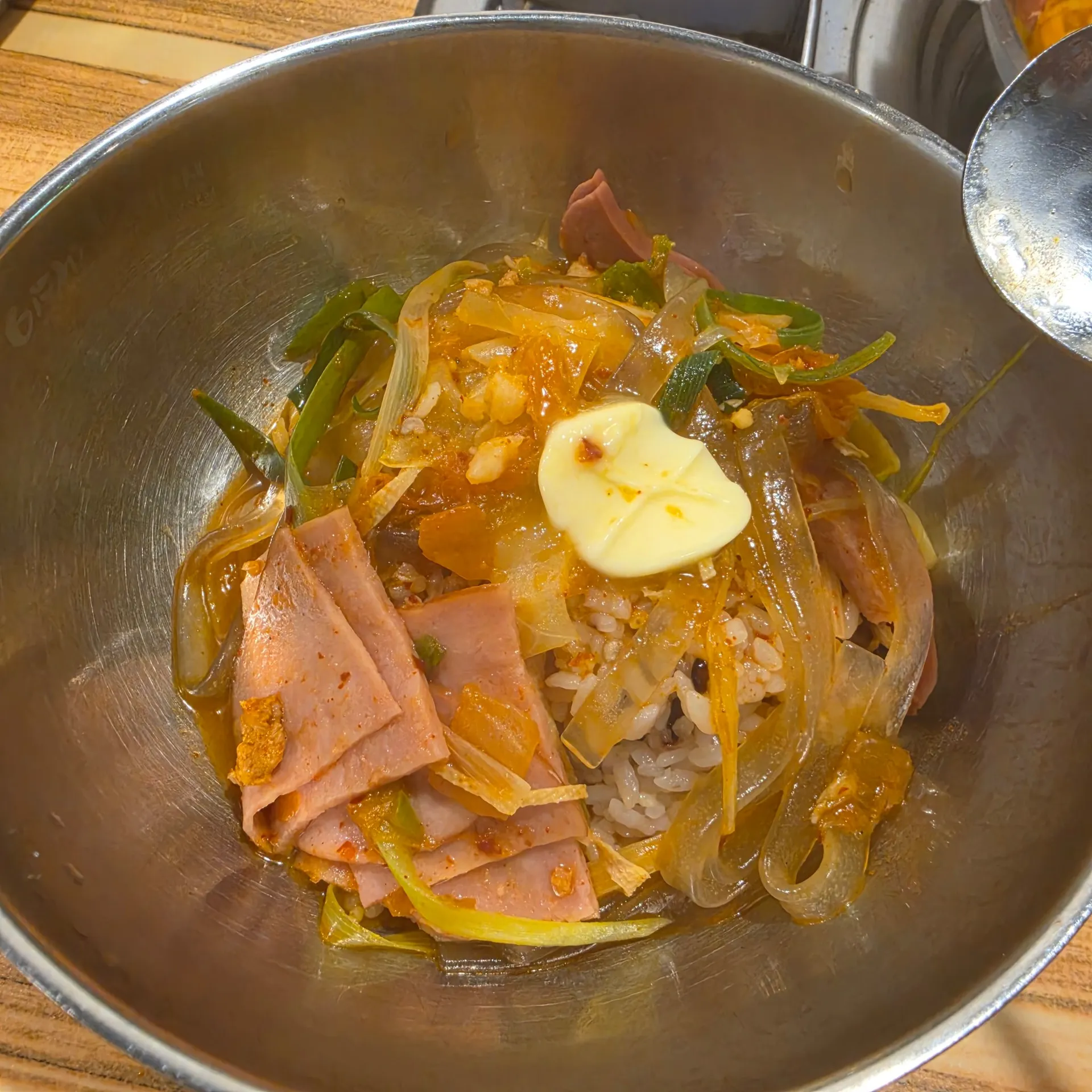 Ham-deumppuk Budae Jeongol Finished