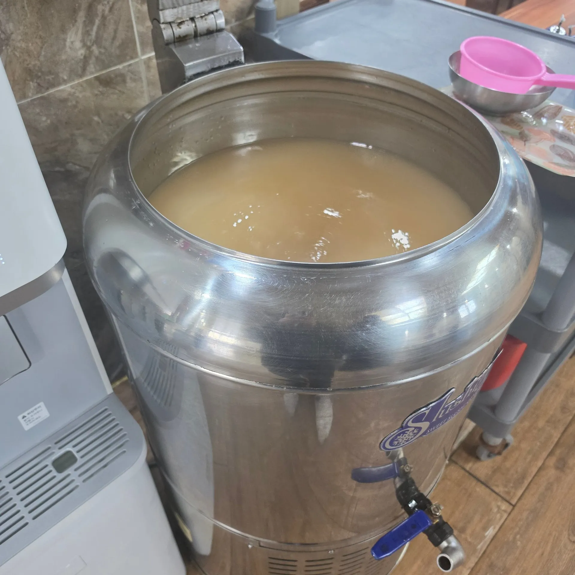 シャーベット氷入りマッククス スープ自動かき混ぜ機