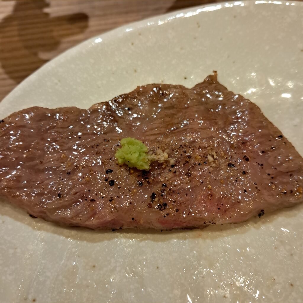 ジューシーな和牛焼き肉