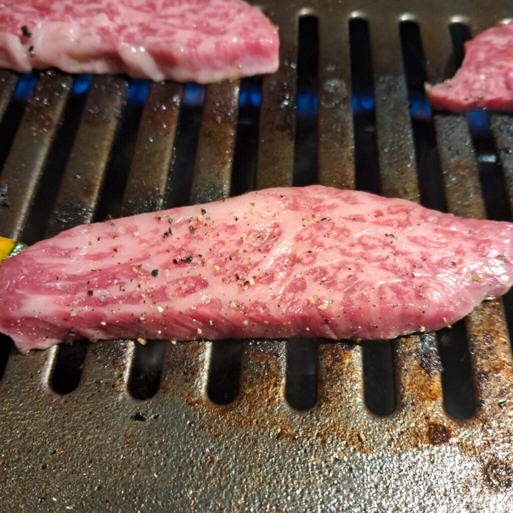 お肉の質感アップ