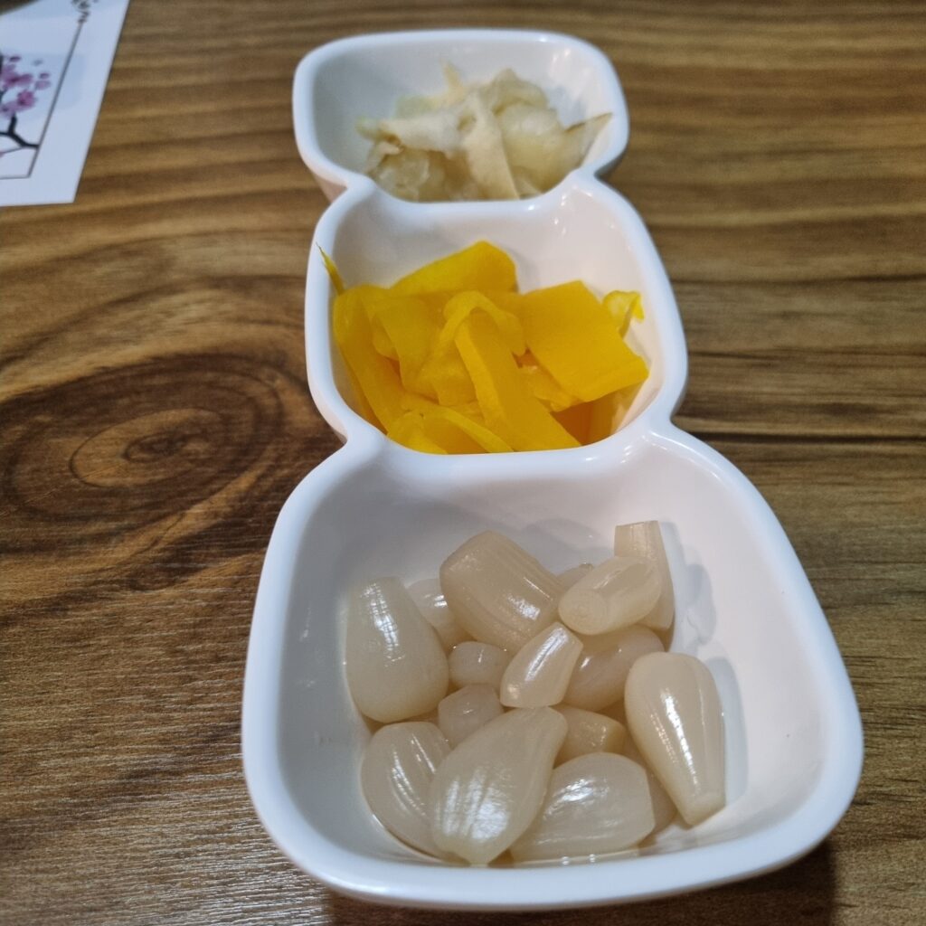 키오참치 기본찬2