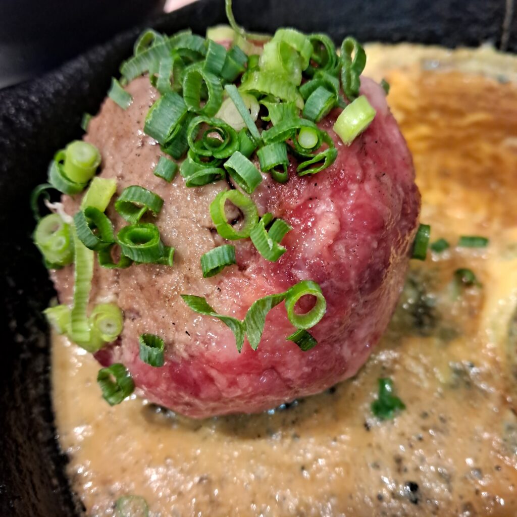 햄버그 근접촬영